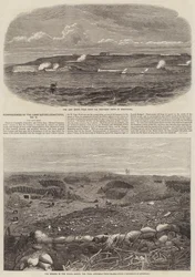 Erinnerungen an das Lager vor Sewastopol